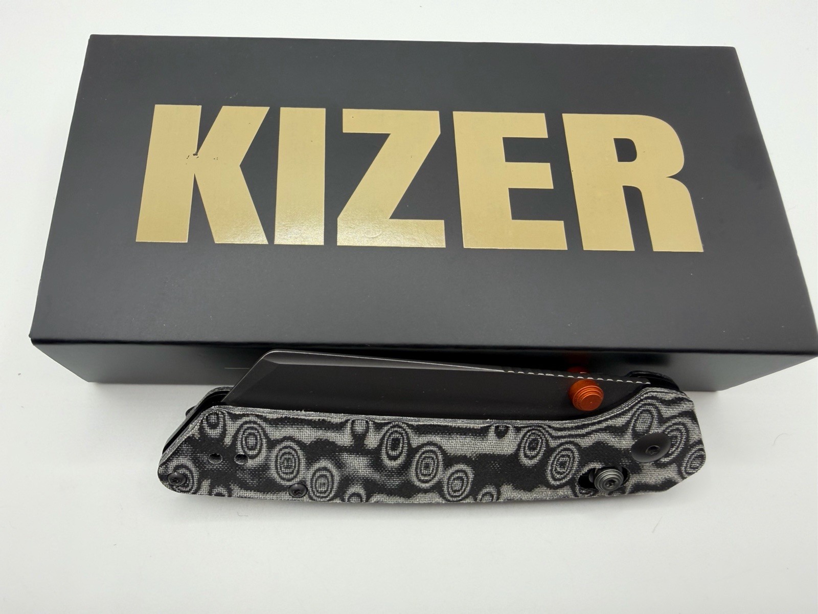 Kizer Madrac CL AirTi Folding Knife