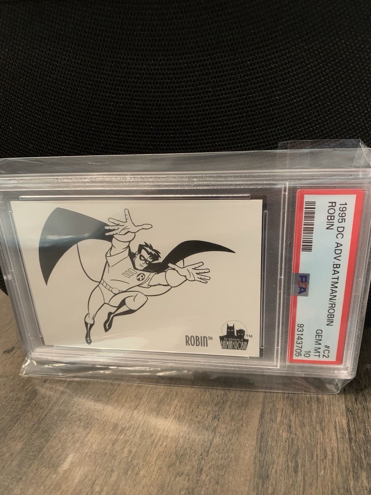 1995 Skybox Adventures of Batman & Robin - Robin PSA 10 DC Comics