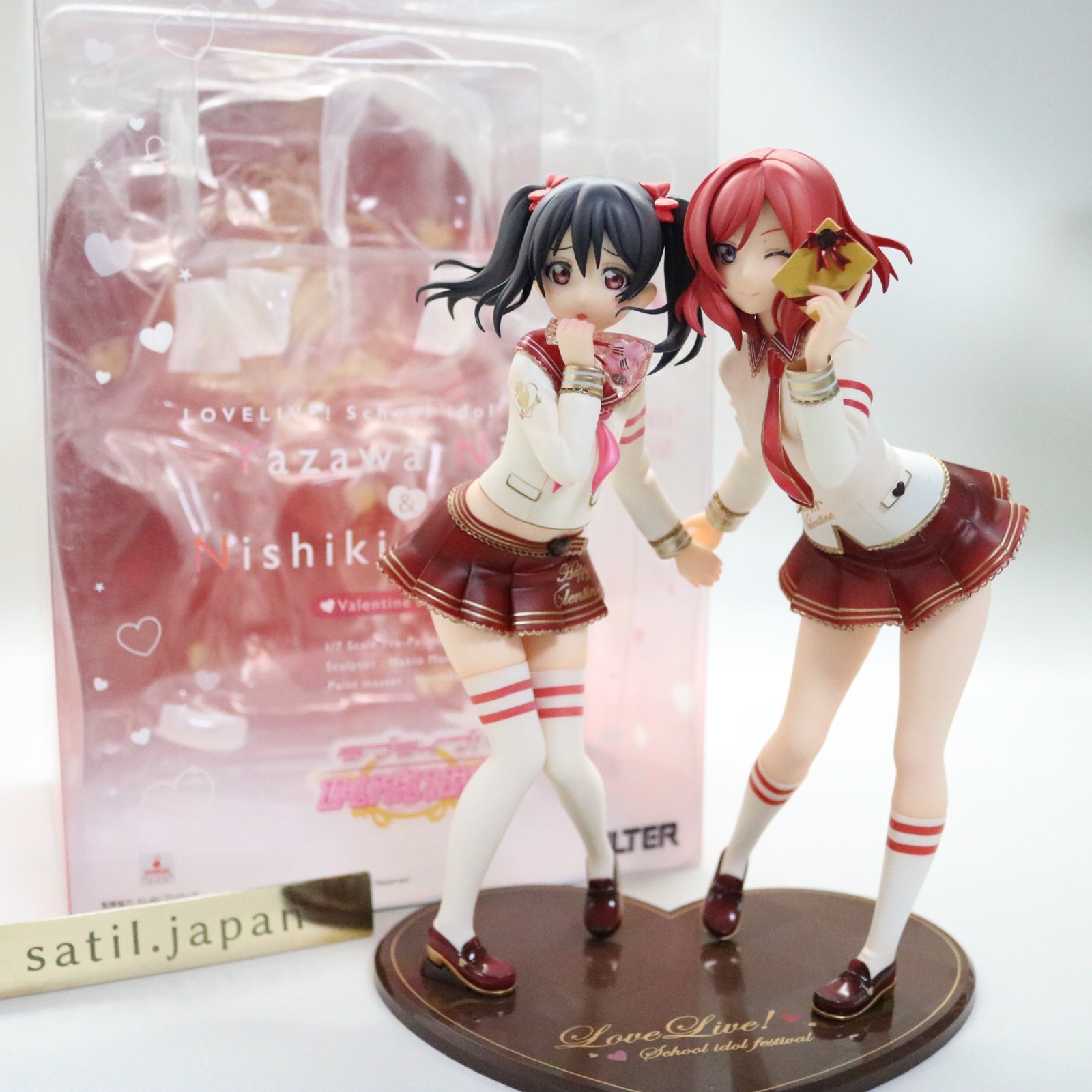 [USED] Alter Love Live Nico Yazawa & Maki Nishikino Valentine's Day 1/7 Figure