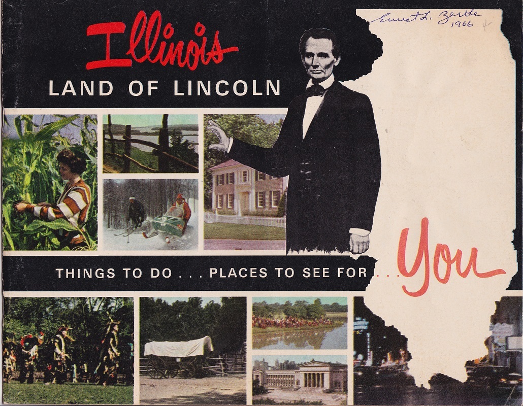 1960's Illinois State Tourism Promotional Booklet