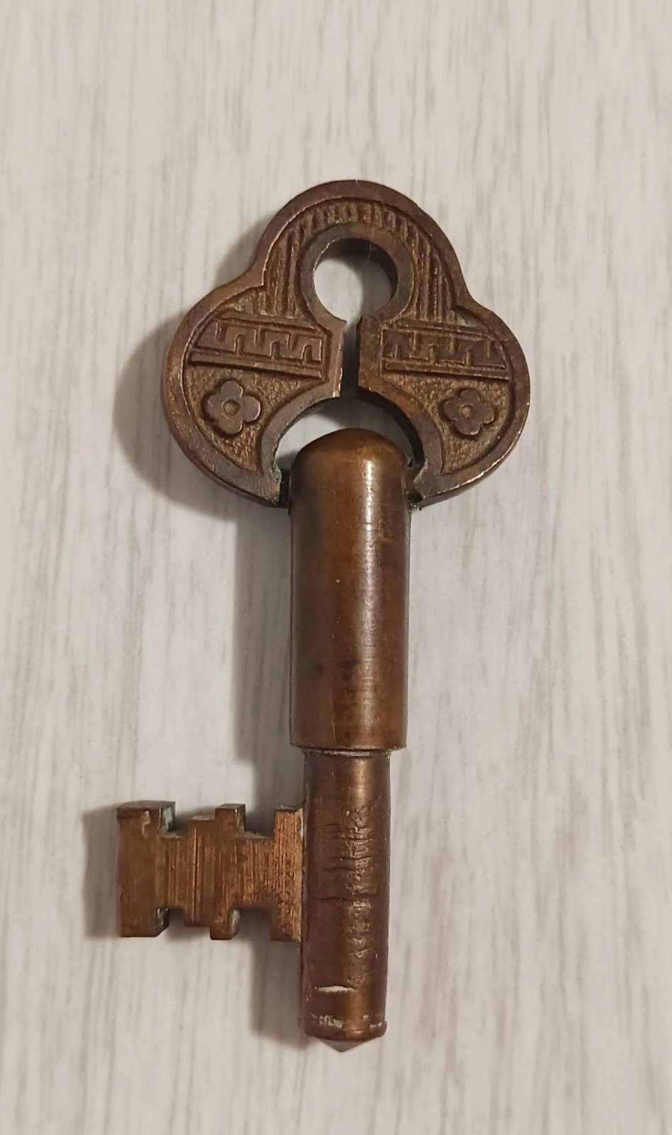 Vintage Antique East Lake Brass Key