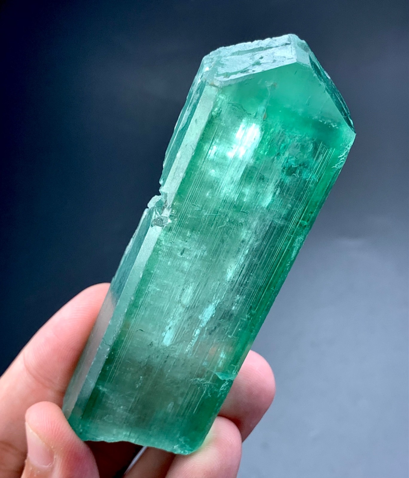 568 Carat kunzite crystal specimen from Afghanistan