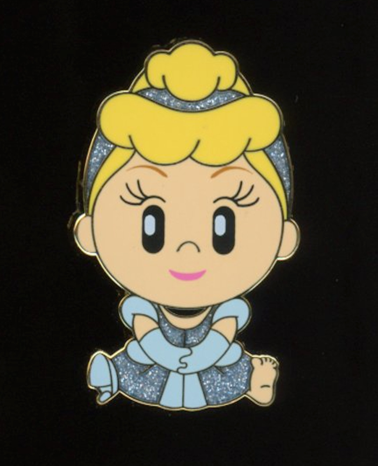 WDI MOG aDorbs Cinderella No Shoe Super Chaser LE 200 Disney Pin
