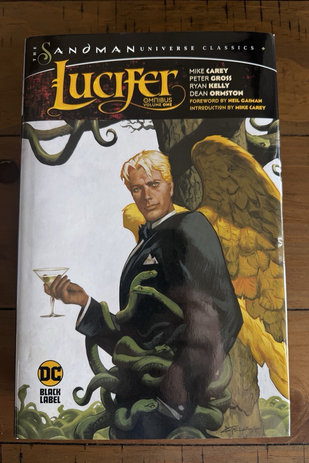 Lucifer Omnibus vol 1 HC - DC / Vertigo
