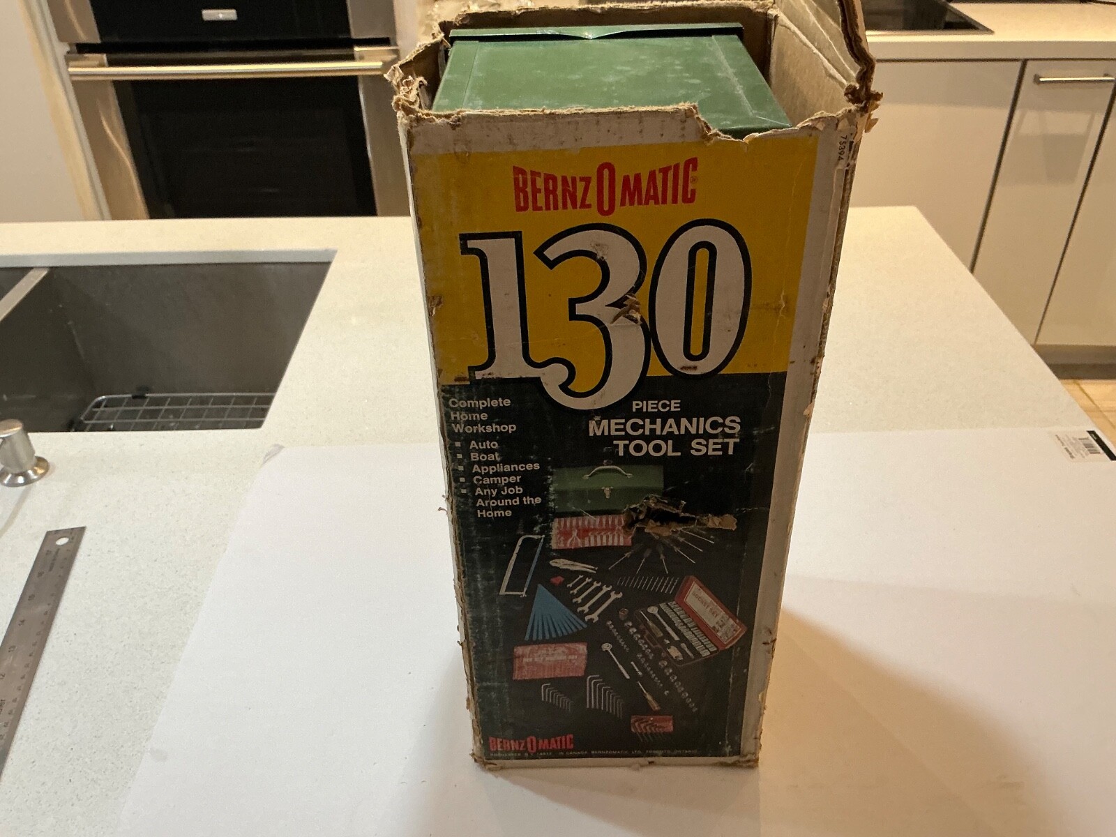 Extremely Rare Vinatge NOS BernzOMatic 130 piece mechanics tool set Extremely Rare Vinatge NOS BernzOMatic 130 piece mechanics tool set
