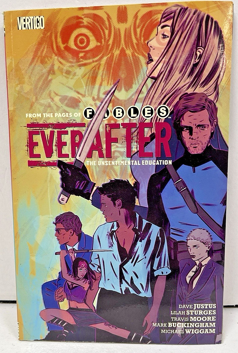 Everafter Vol. 2: The Unsentimental Education