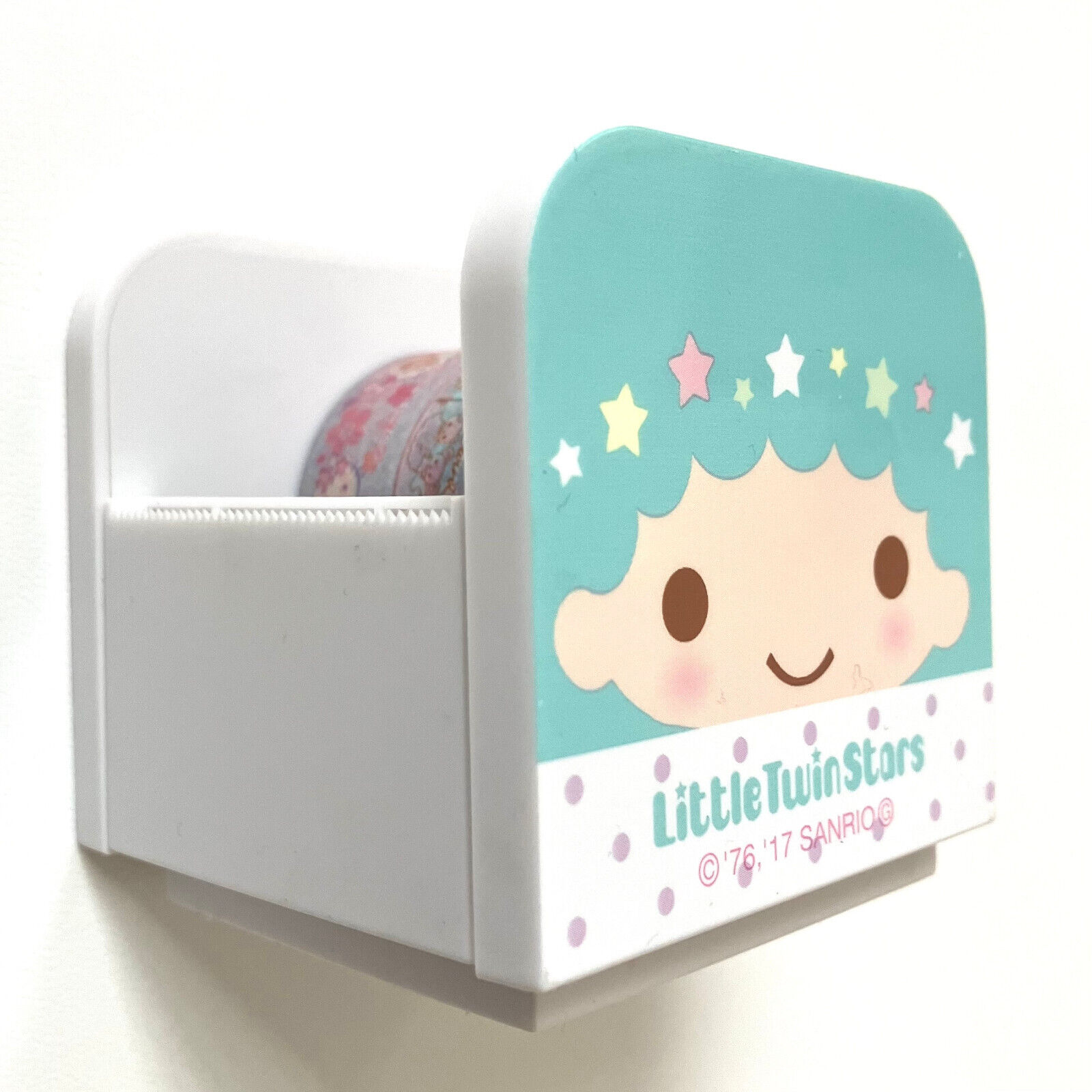 Sanrio Little Twin Stars Kitty My Melody Masking tape cutter / masking tape case