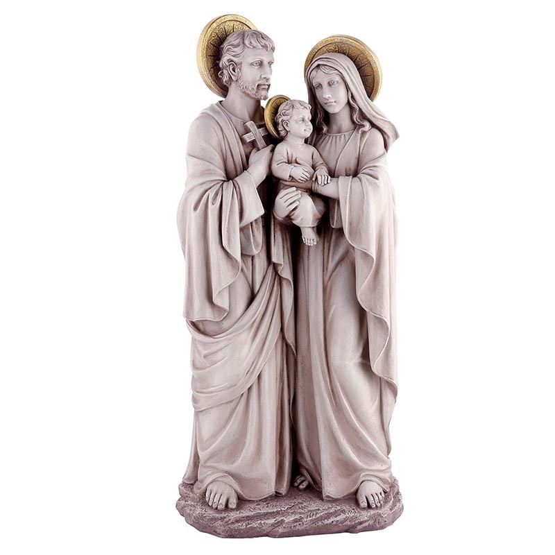 Holy Family Garden Statue, 25-1/2\
