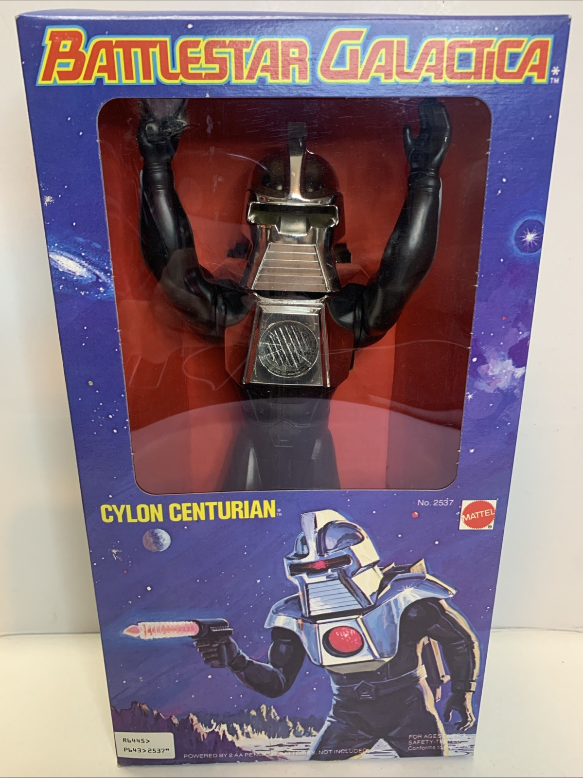 Vintage 1978 Battlestar Galactica Cylon Centurion Battery Powered Figure Vintage 1978 Battlestar Galactica Cylon Centurion Battery Powered Figure
