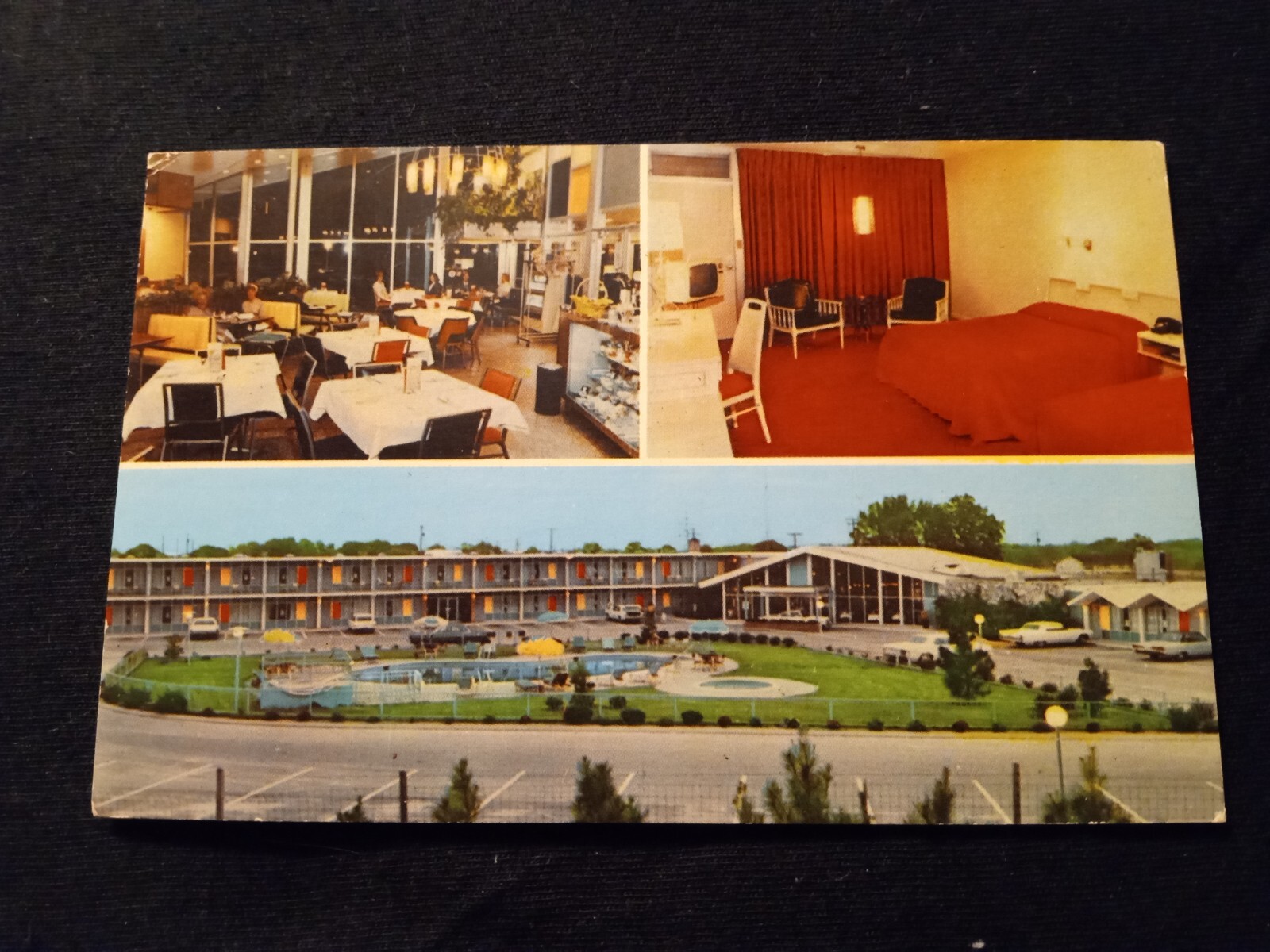 Holiday Inn of Emporia Virginia Interstate 95 - Old Postcard