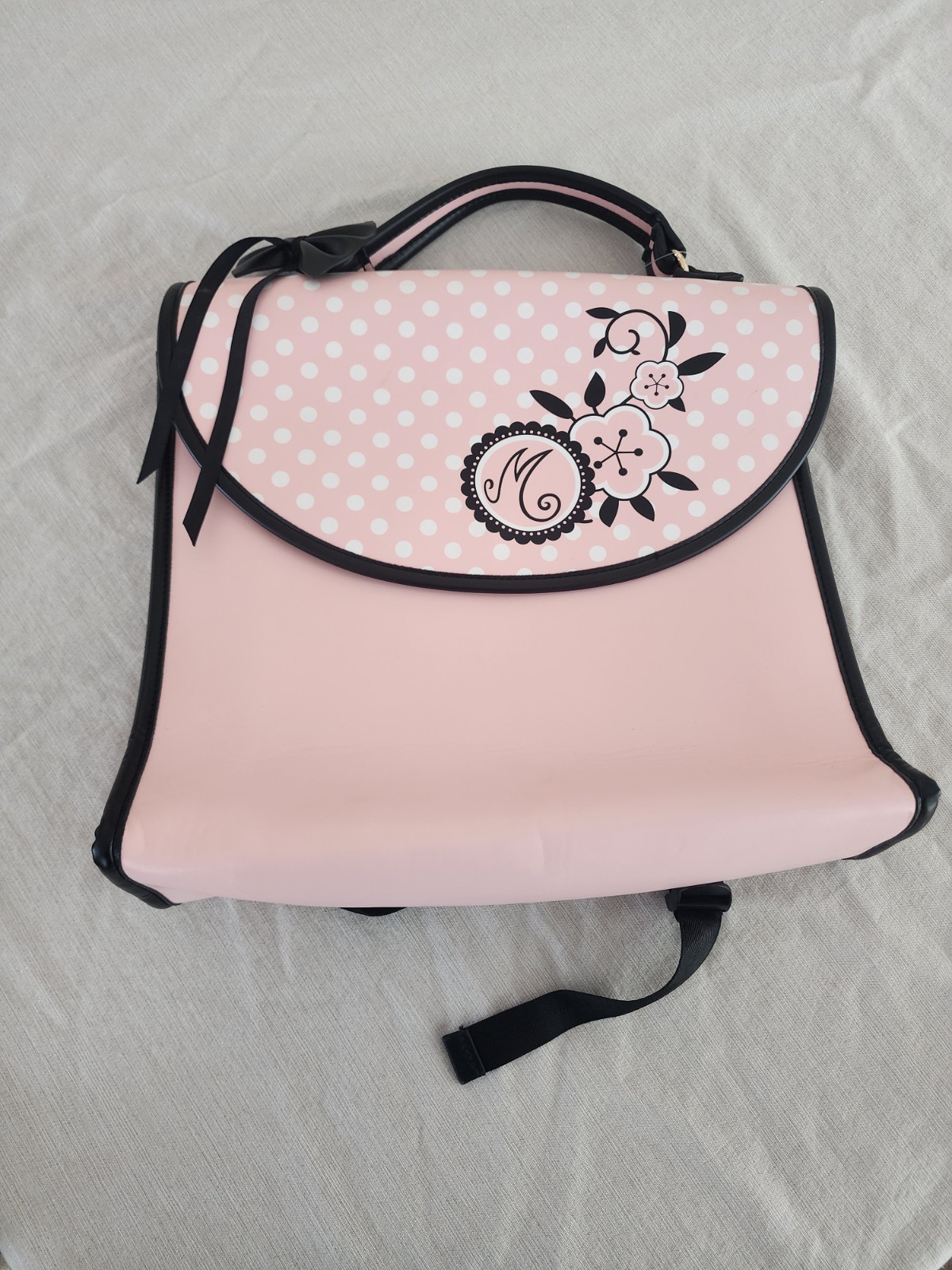 Miraculous Ladybug Marinette School Bag Backpack Official Zag Store Cosplay Pink