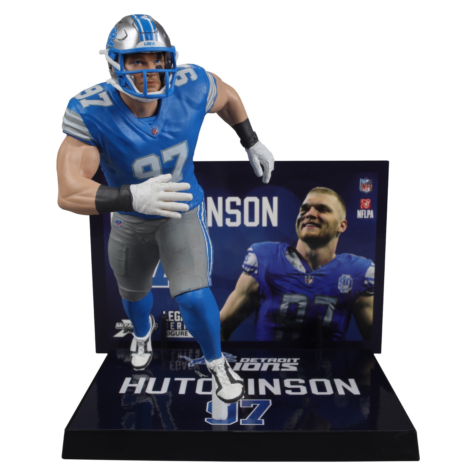 Aidan Hutchinson (Detroit Lions) NFL 7\