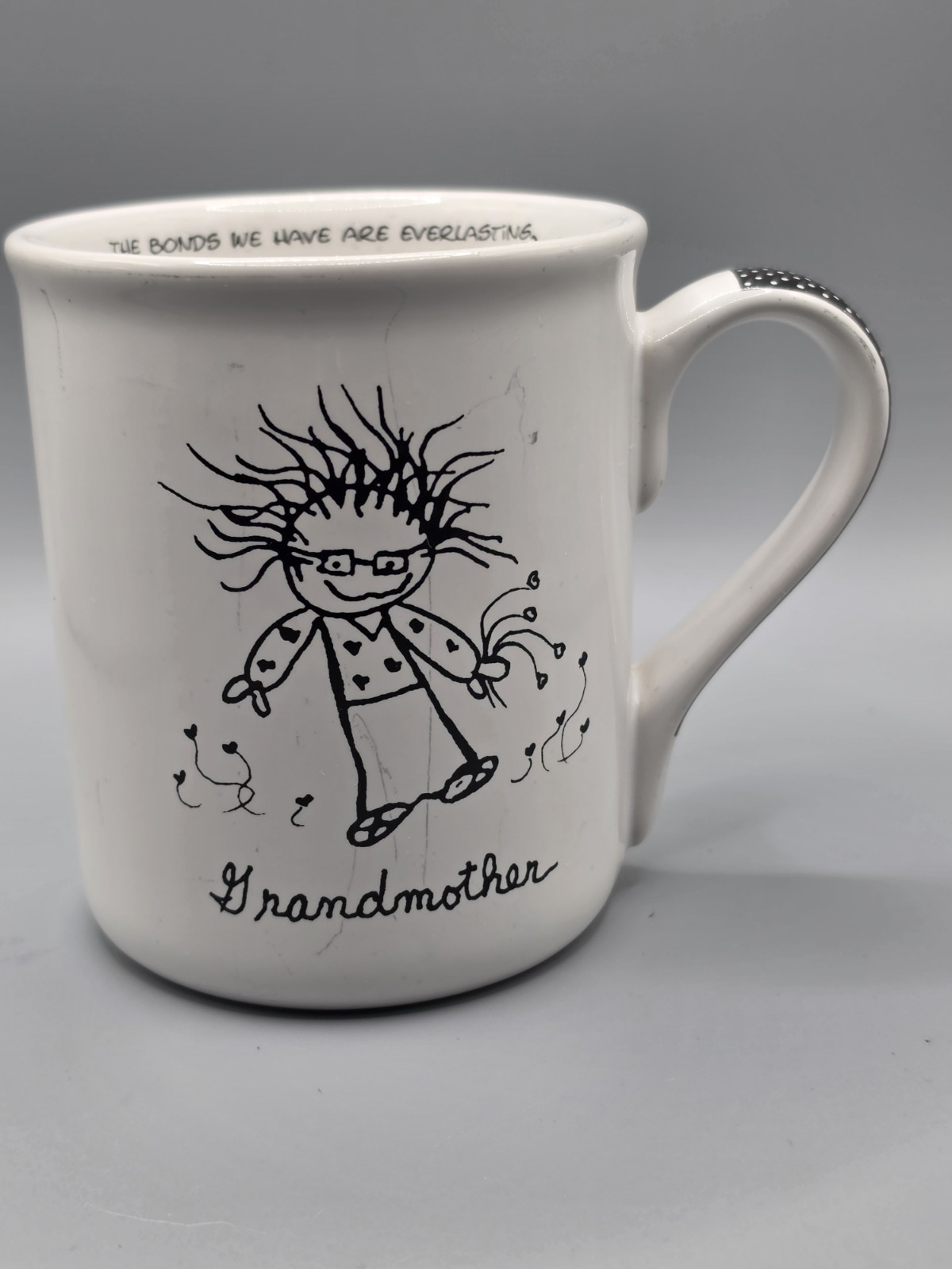 Children of the Inner Light Grandmother Mug Marci Papel Giftware Black White