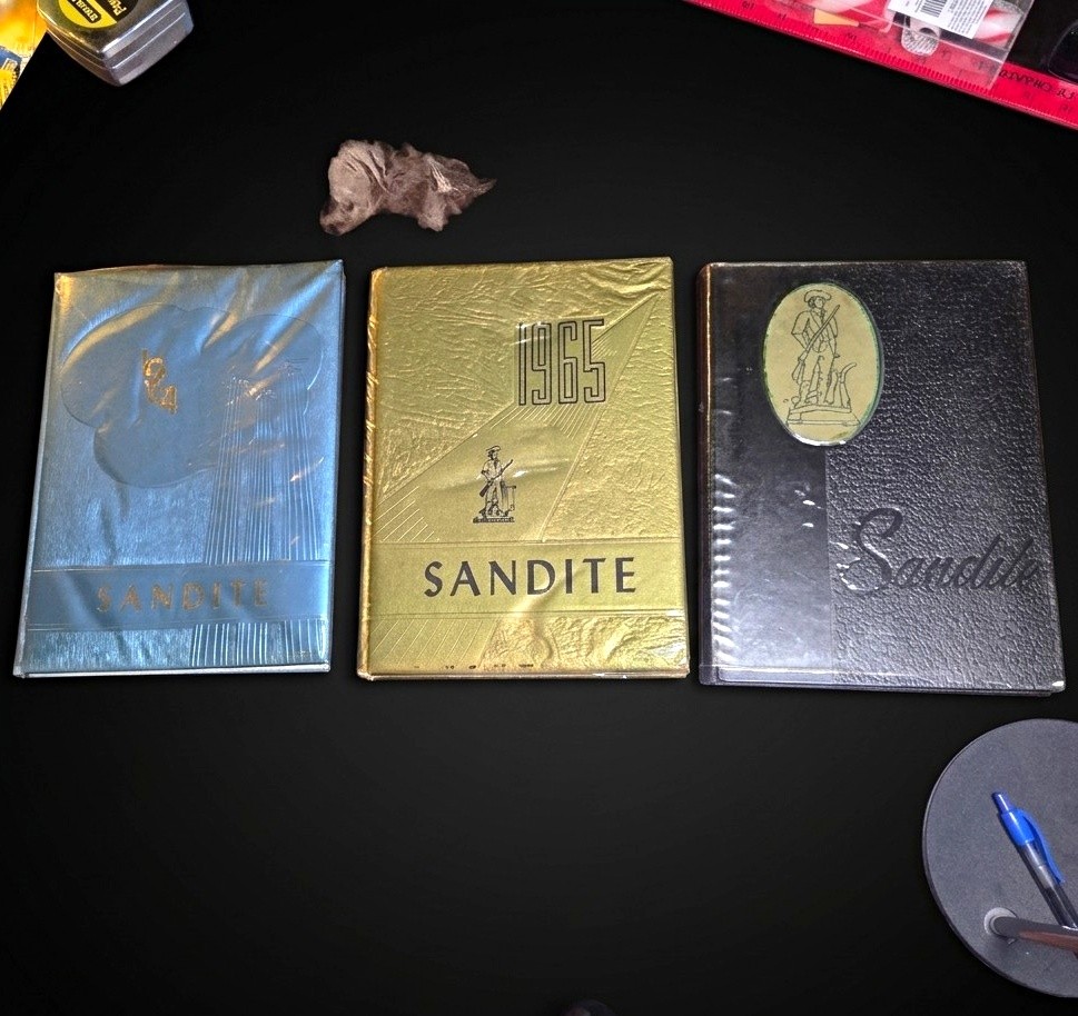 Vintage Charles Page High School Yearbooks Sand Springs OK Sandite 1963 64 65 Vintage Charles Page High School Yearbooks Sand Springs OK Sandite 1963 64 65