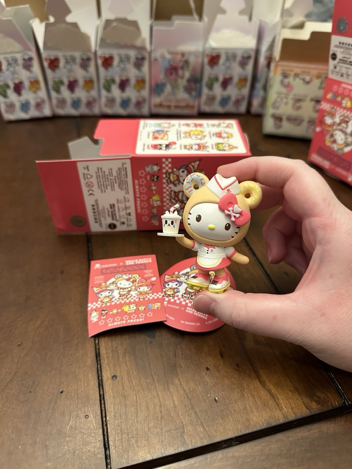 Tokidoki X Hello Kitty: Hello Kitty (Fast Food Series) - Sanrio - OPEN - New