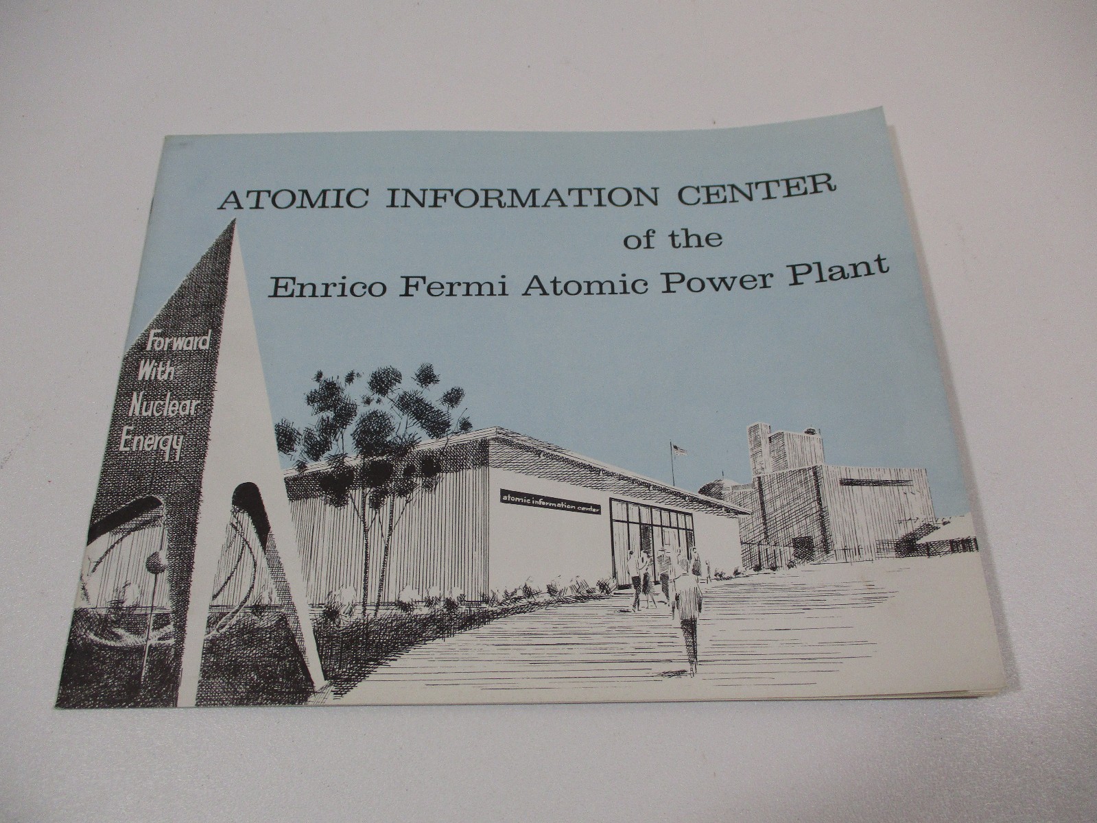 Vintage 1961 Booklet Atomic Information Center Fermi Nuclear Energy Power Plant