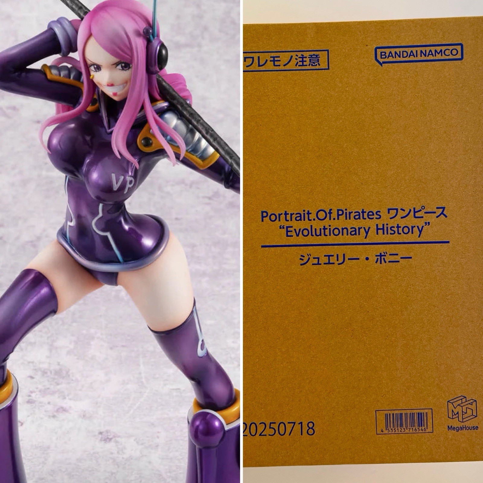 Portrait.Of.Pirates P.O.P ONE PIECE History JEWELRY BONNEY Figure MegaHouse NEW