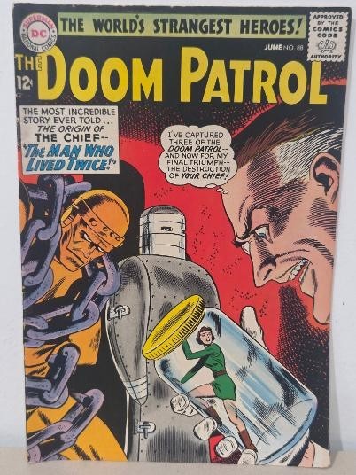 The Doom Patrol #88 (DC Comics June 1964)