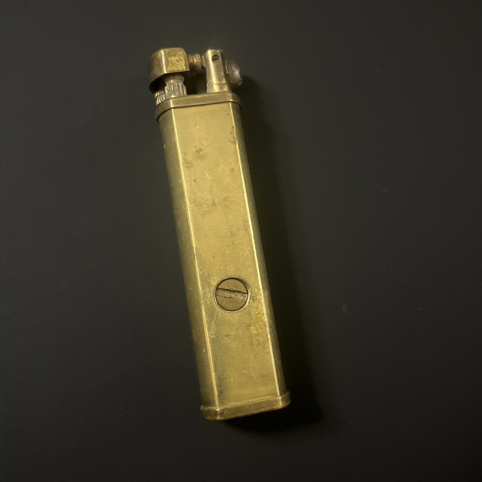 🔥Vintage Casablanca Brass Pocket Lighter🔥