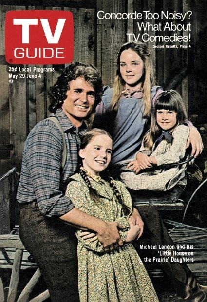LITTLE HOUSE on the Prairie - 1976 TV Show Magazine Cover - 5 x 7 inch Photo LITTLE HOUSE on the Prairie - 1976 TV Show Magazine Cover - 5 x 7 inch Photo