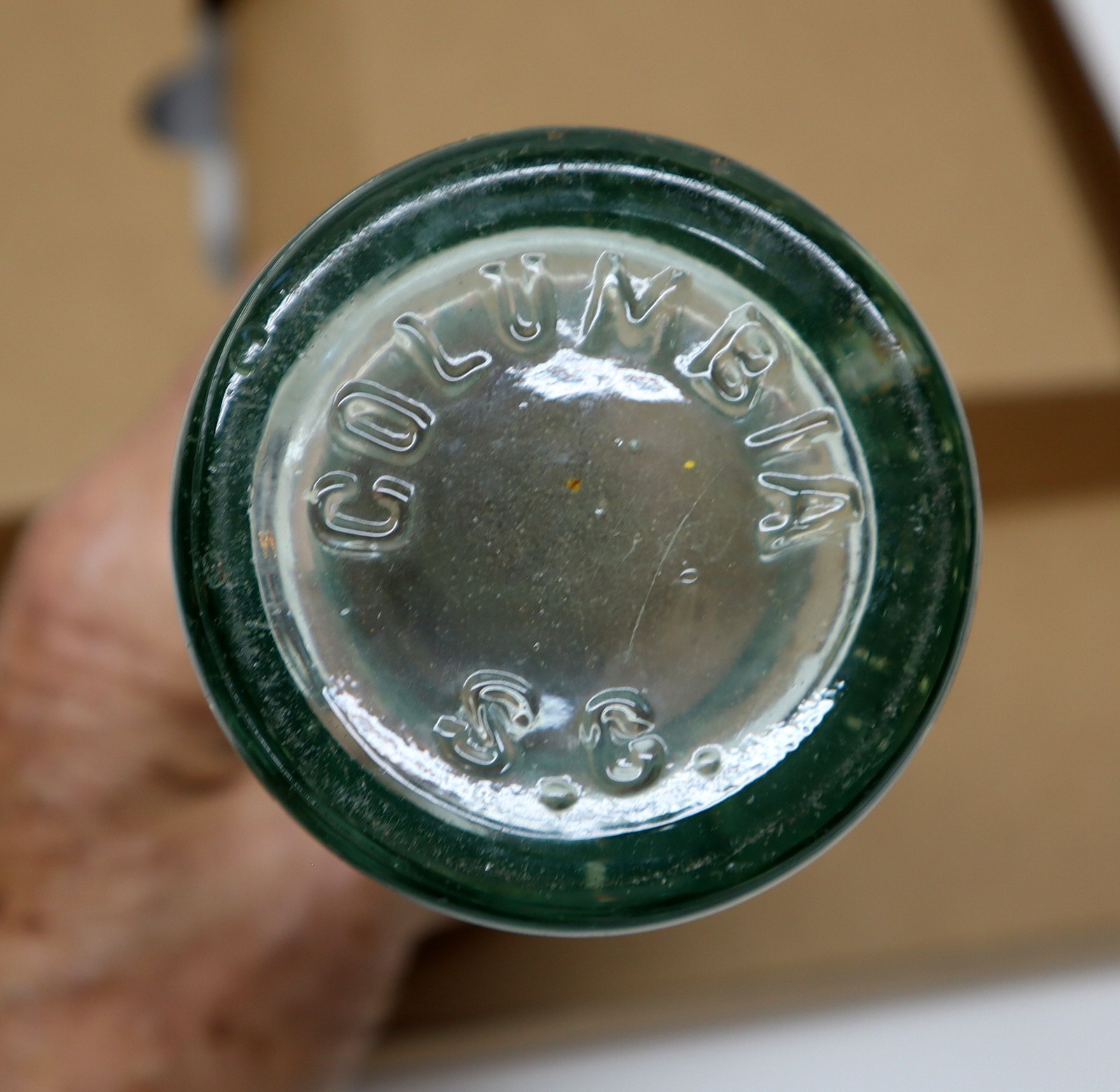 RARE-ORIGINAL PATENTED NOV. 16, 1915 COCA COLA  “COLUMBIA S.C.” HOBBELSKIRT