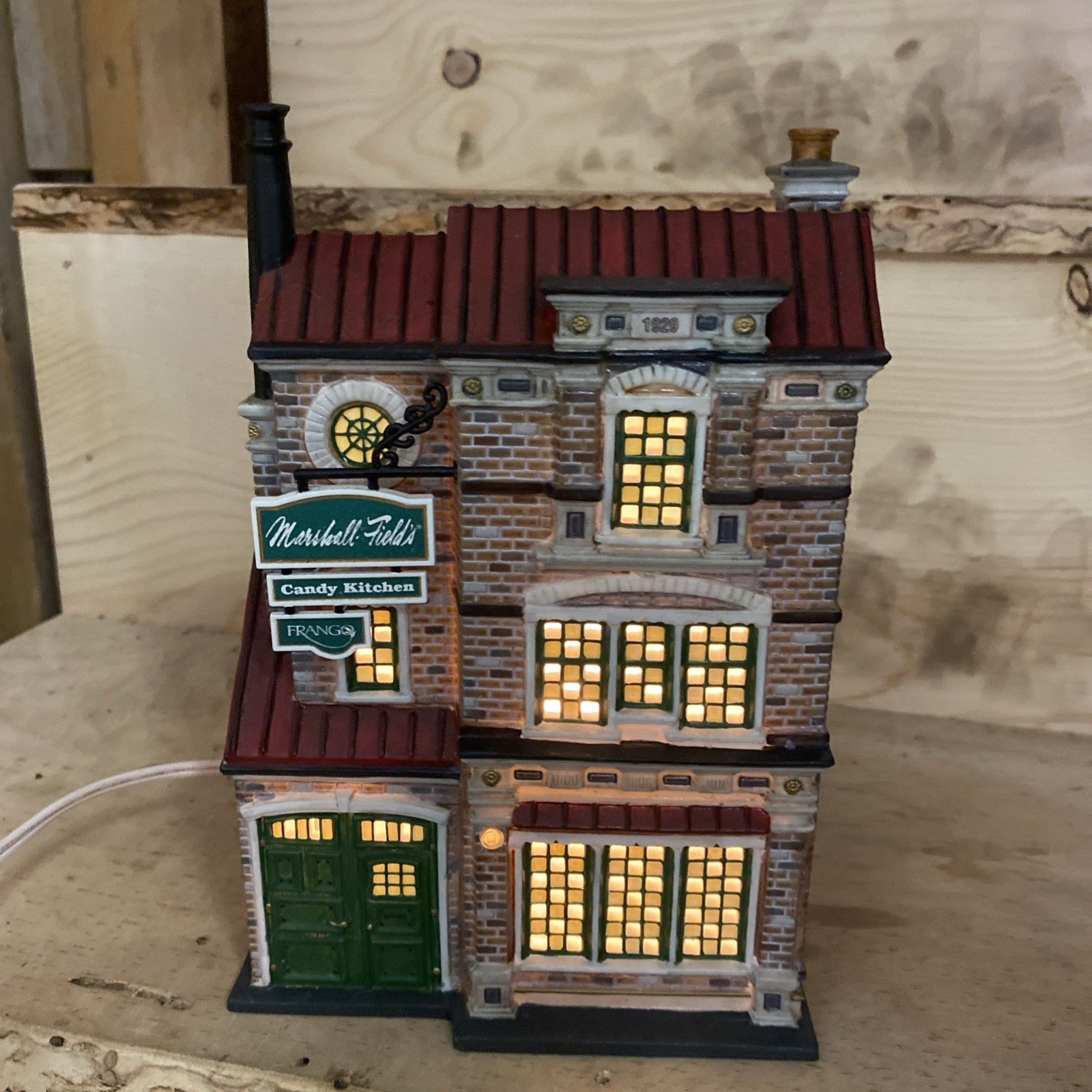 Department 56 Marshall Field\'s Frango Factory 56.06302 Rare 2005 No Box Department 56 Marshall Field\'s Frango Factory 56.06302 Rare 2005 No Box