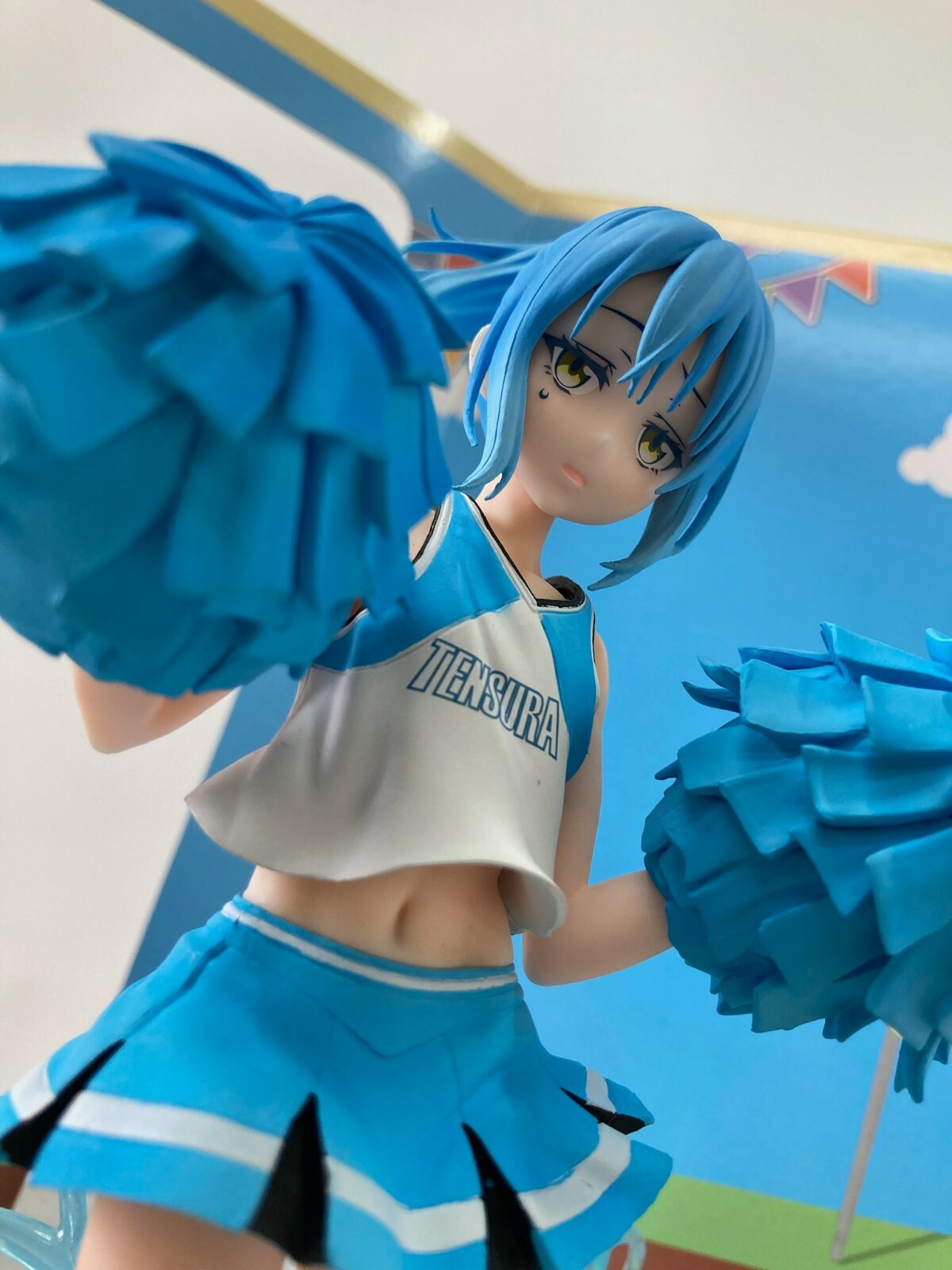 That Time I Got Reincarnated As A Slime Ichiban Kuji Rimuru Cheering Figure