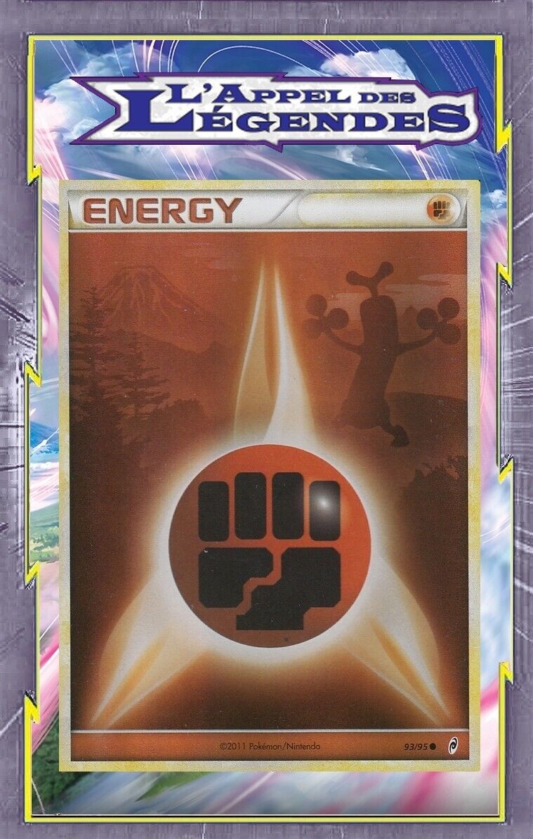 Energy Combat Reverse - HS05:Call of Legends - 93/95 - Pokemon Card