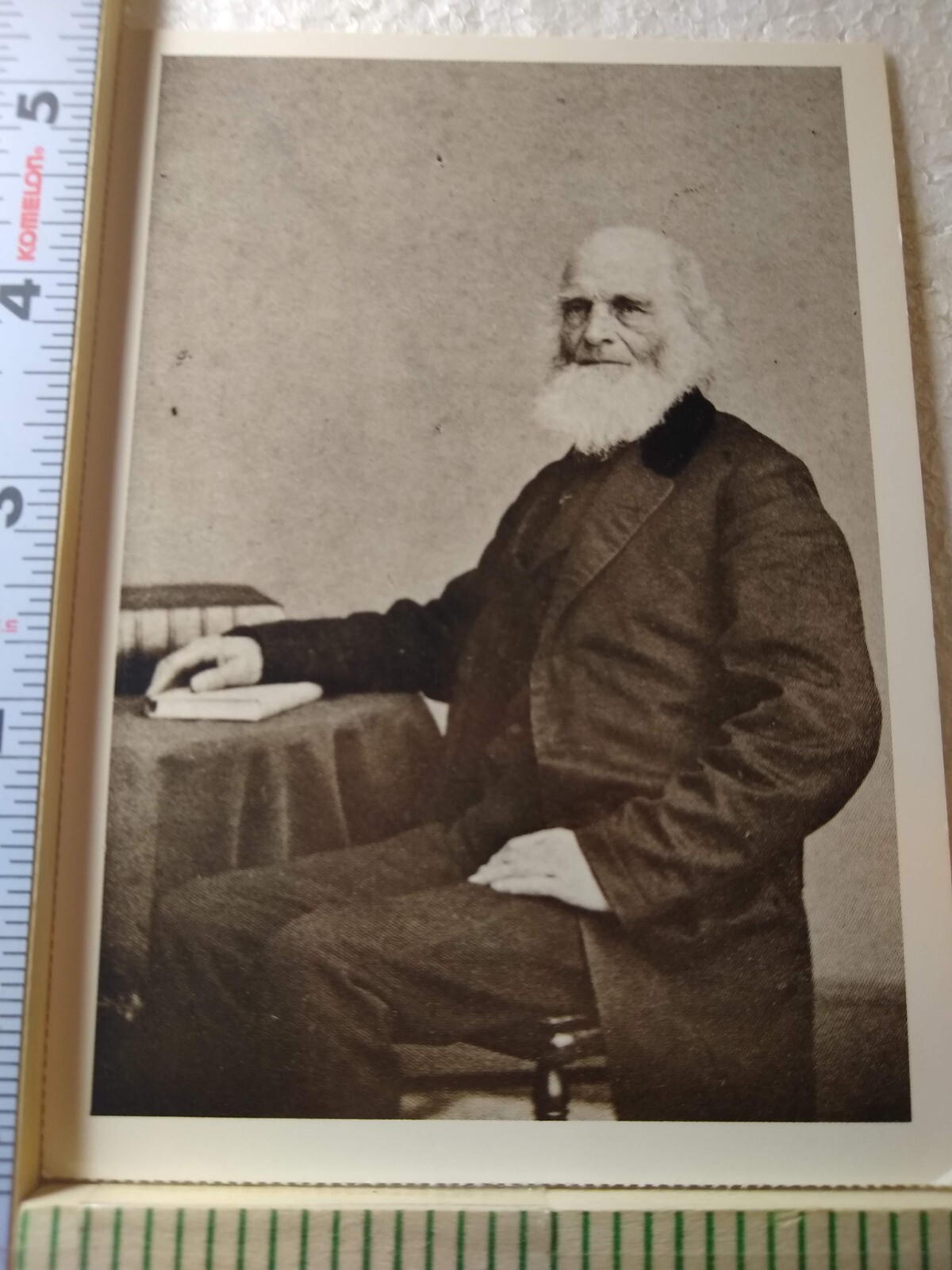 Postcard William Cullen Bryant Poet
