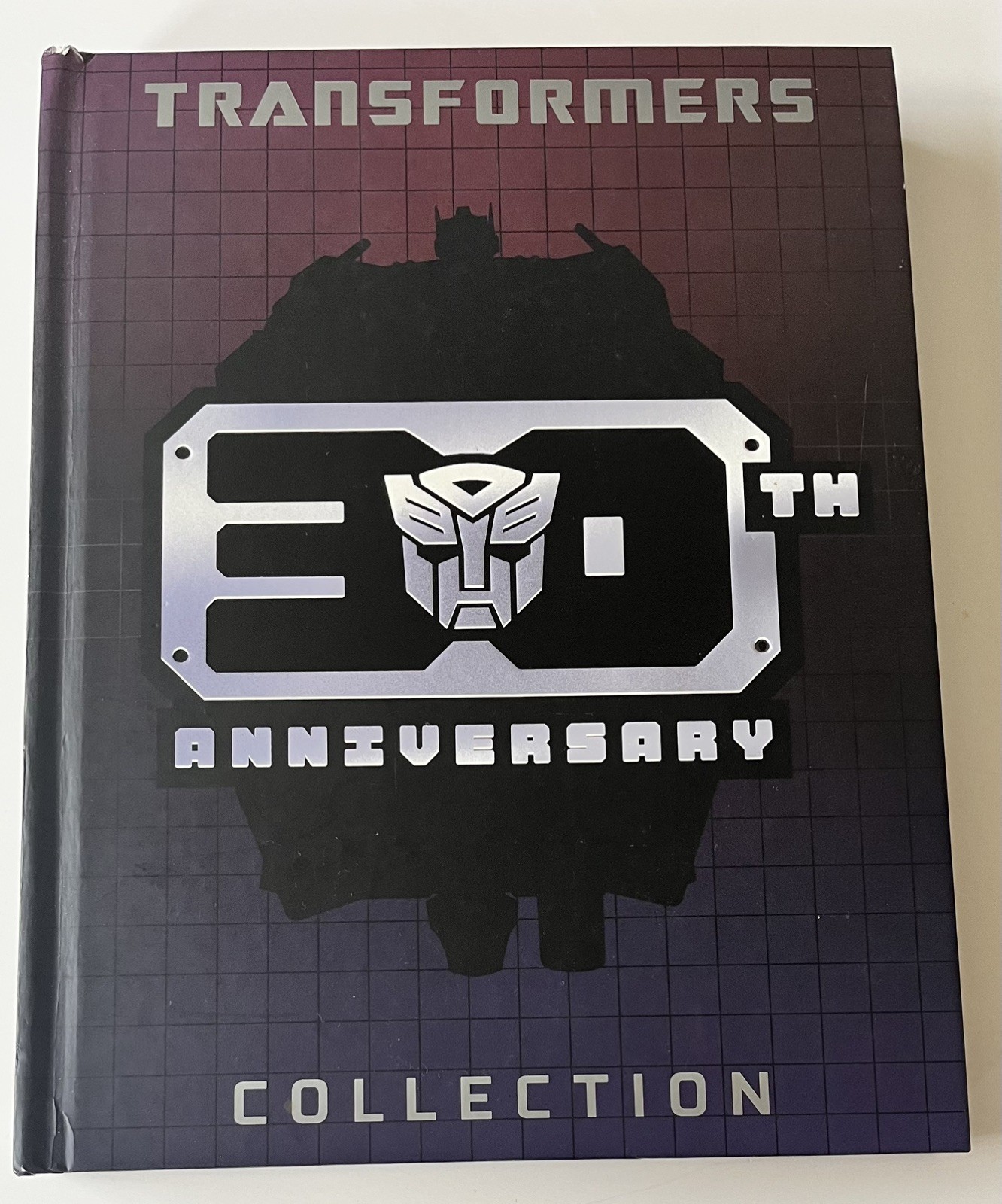 Transformers 30th Anniversary Collection hardcover, IDW 2013 Transformers 30th Anniversary Collection hardcover, IDW 2013