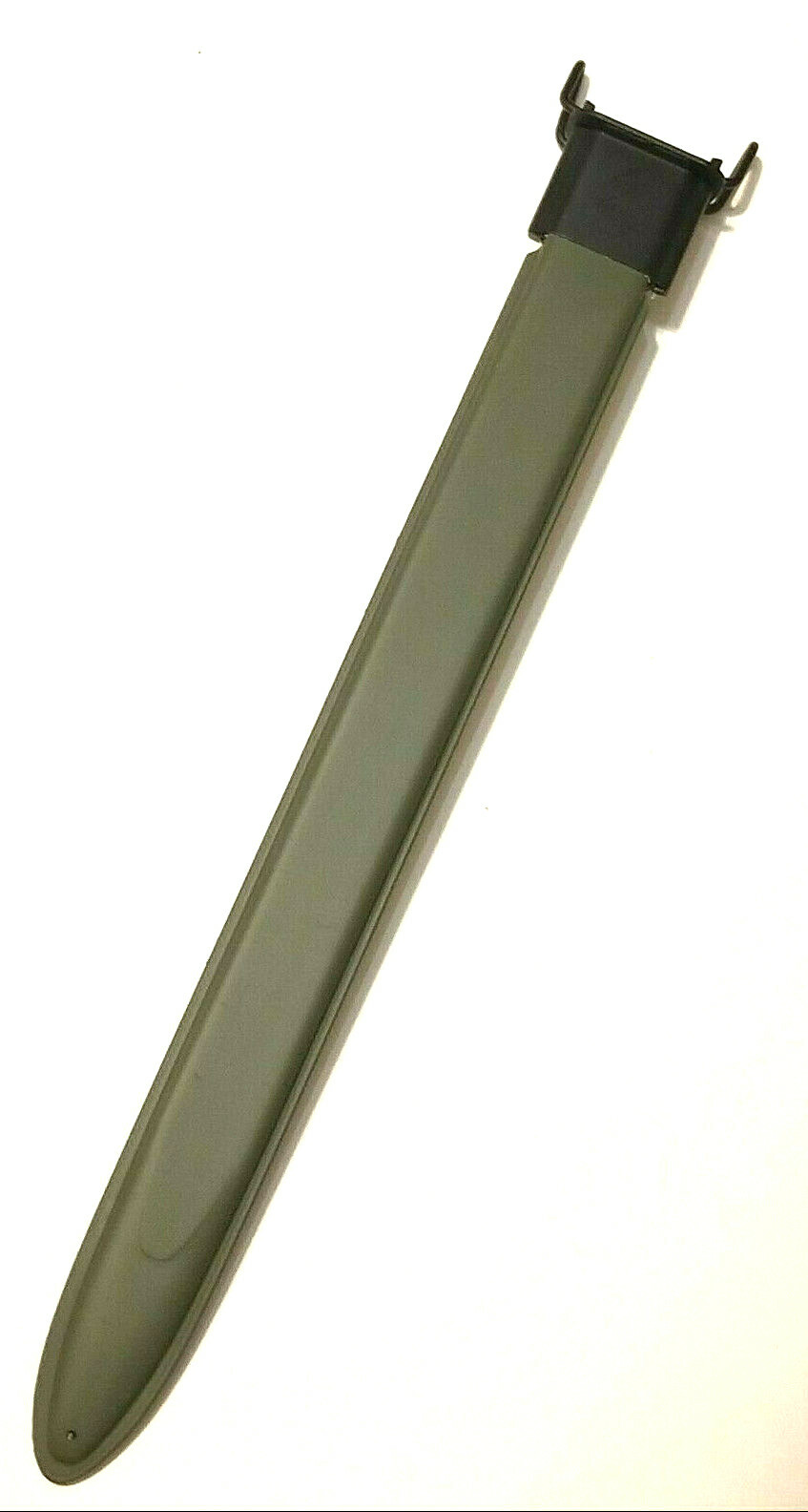 Reproduction US M3 Black Top Scabbard for the M1 Garand M1942 16\