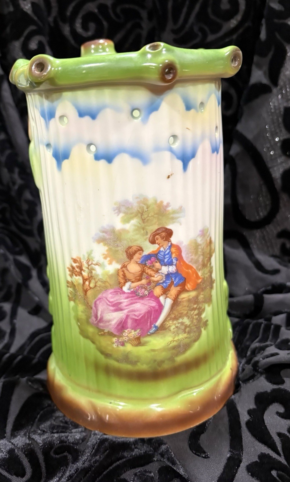 Vintage Gerold Porzellan  “Trick” Mug