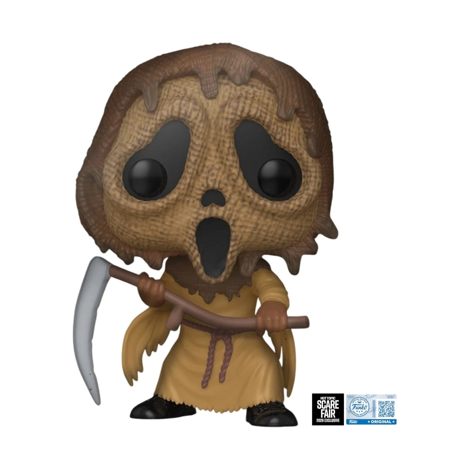 Funko Pop Ghost Face Scarecrow Mask #2089 — Hot Topic Scare Fair 2026 Exclusive