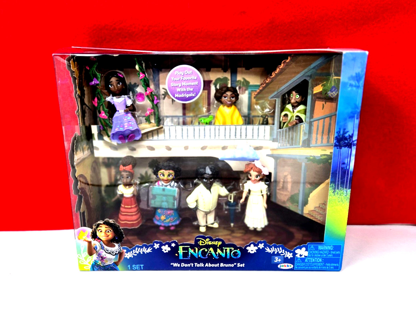 Disney ENCANTO Figurine Play Set “We Don’t Talk About Bruno” Set New