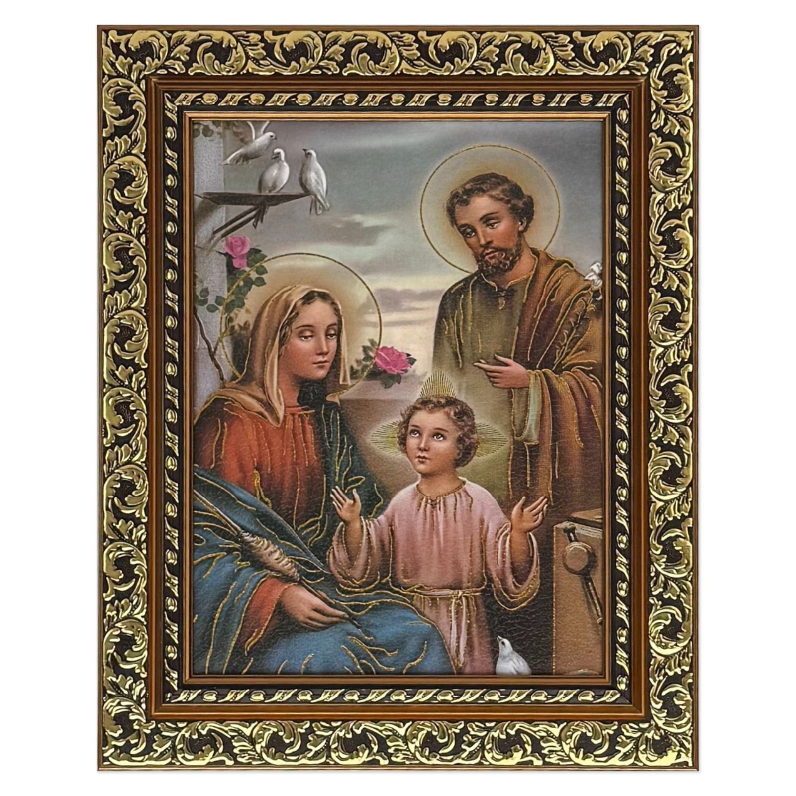 Sagrada Familia ,Holy Family Litografia 21