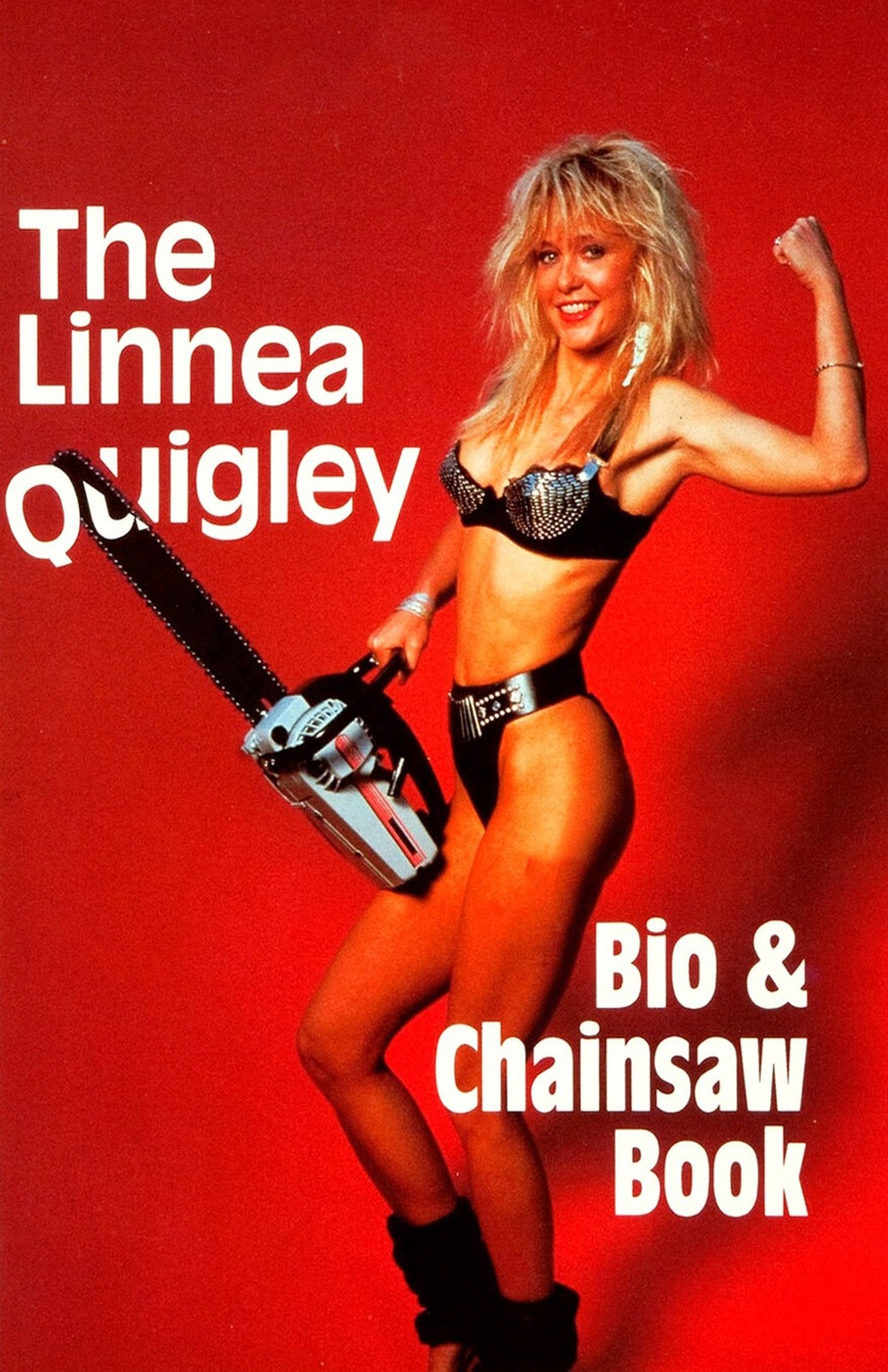 Linnea Quigley Scream Queen Chainsaw Cult Horror B Movie Poster Print Wall Art