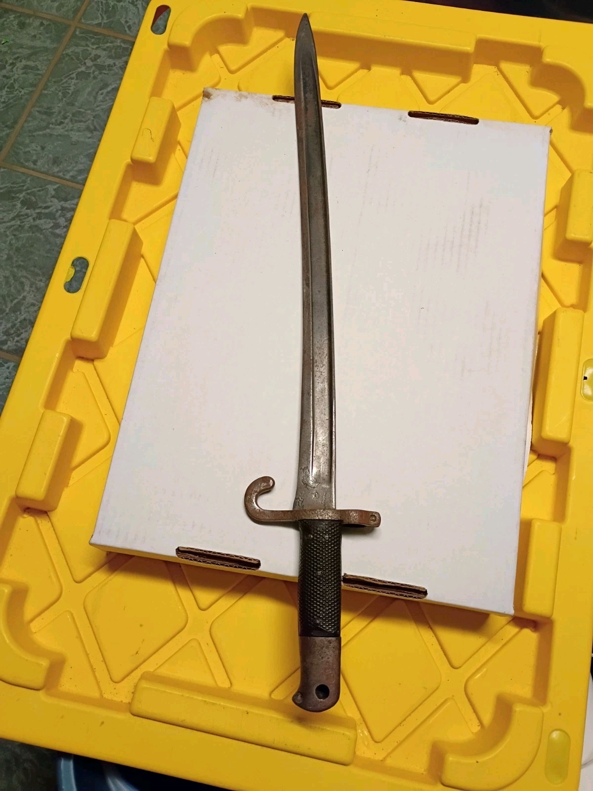 AUSTRO HUNGARIAN OFFICERS YATAGAN SWORD Knife