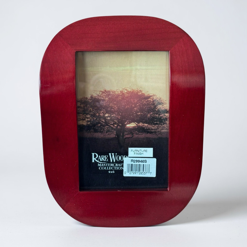 Vintage RareWoods Mastercraft Collection Photo Frame 4x6 1998 90's NEW