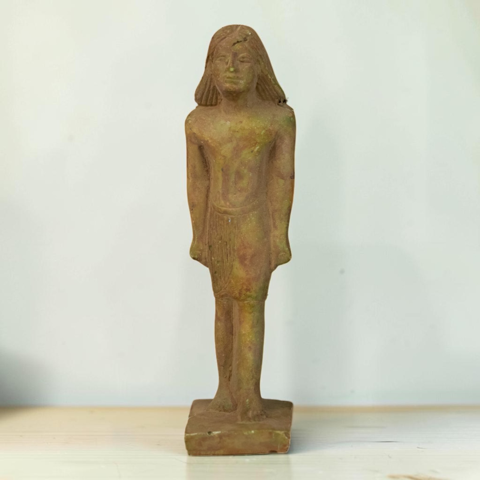 Ancient Egyptian People Pharaonic King Rare Statue Antique Mythology BC