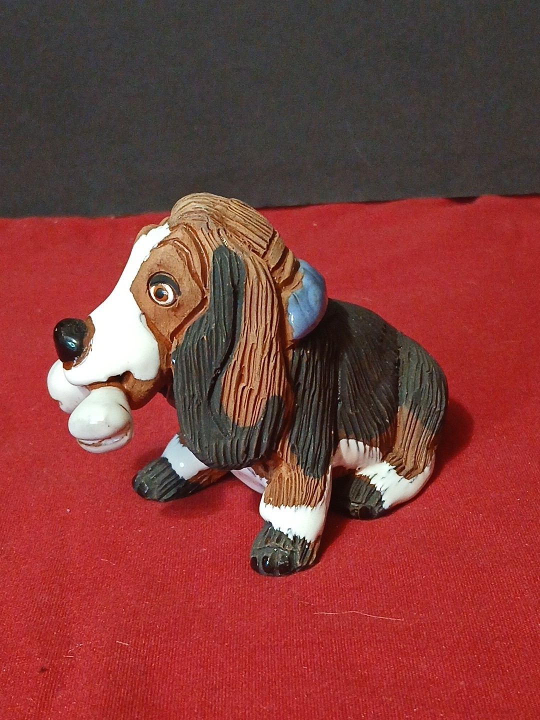 Casals of Peru -Handcrafted Rinconada Beagle - Clay Folk Art - w/ Glazed Bone Casals of Peru -Handcrafted Rinconada Beagle - Clay Folk Art - w/ Glazed Bone