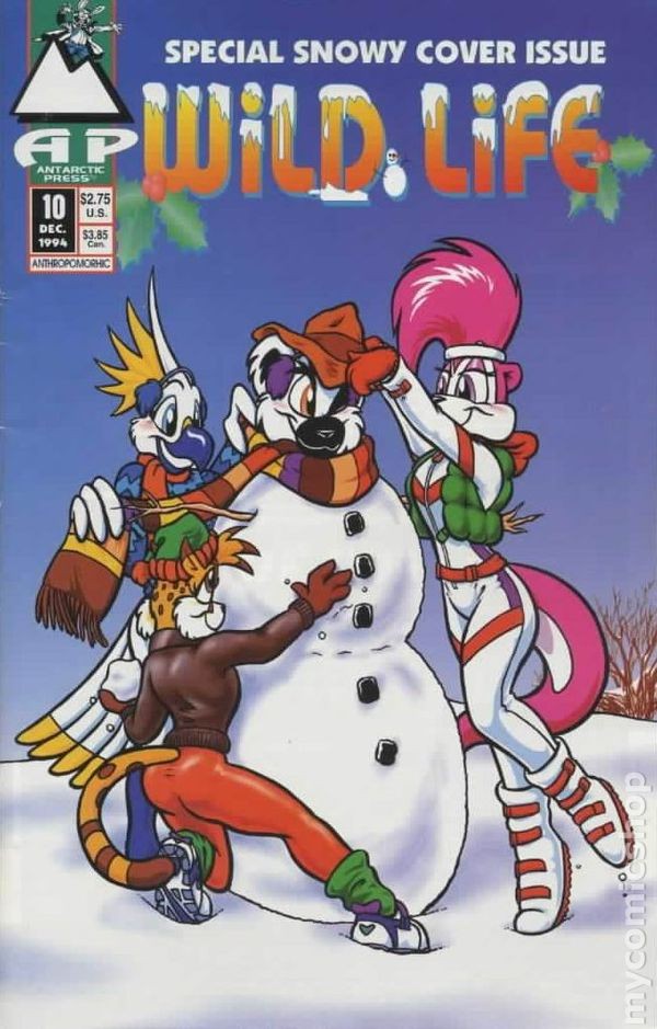 Wild Life #10 VF 8.0 1994 Stock Image