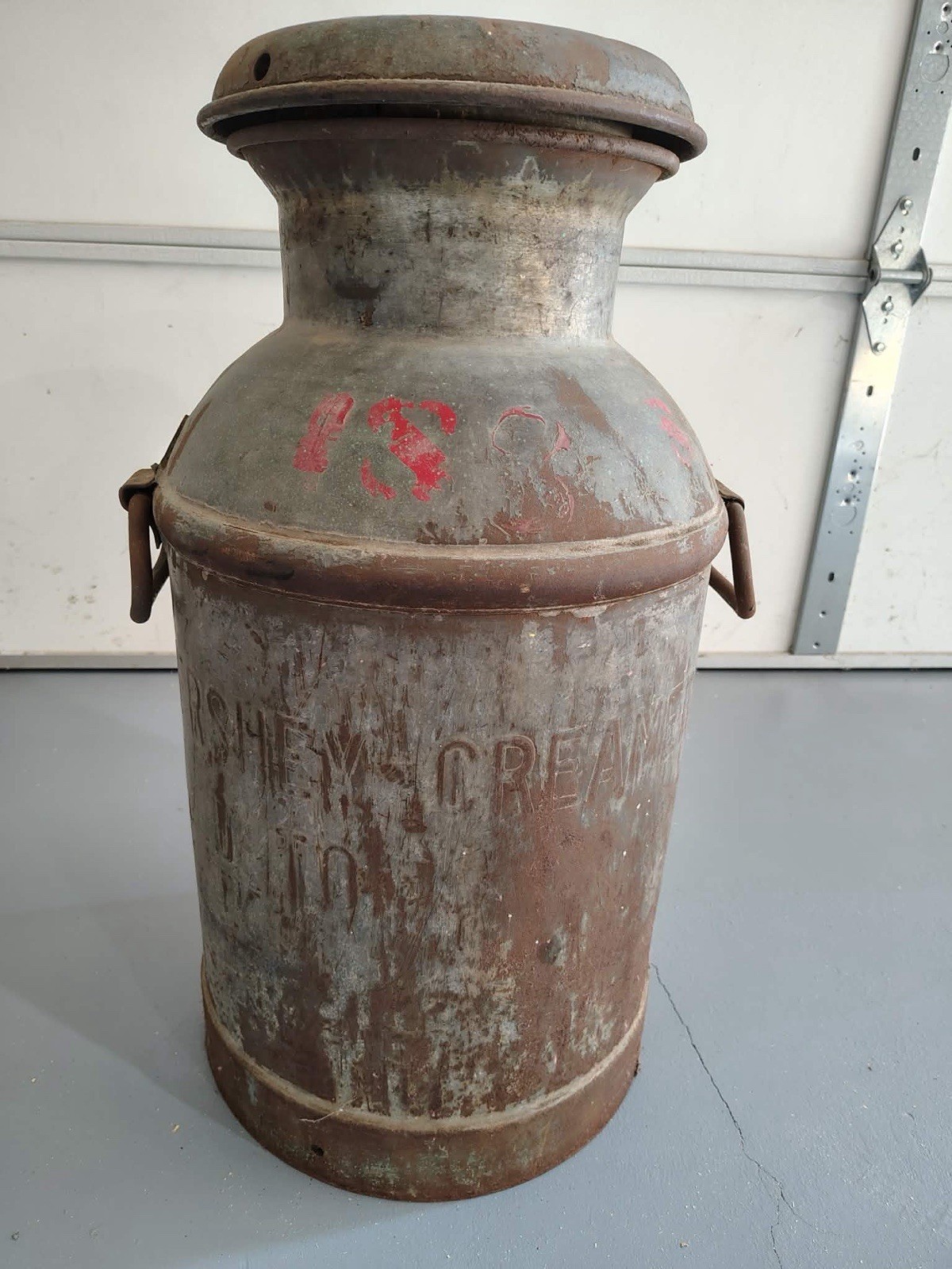Hershey’s Milk Can