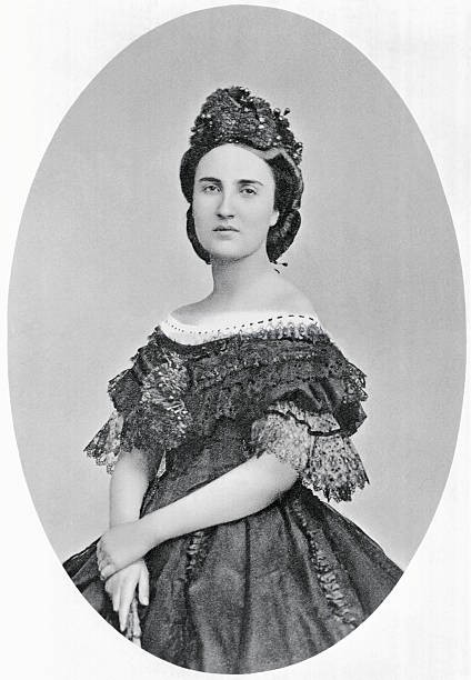 Carlota wife of Maximilian Emperor of Mexico Historic Old Photo