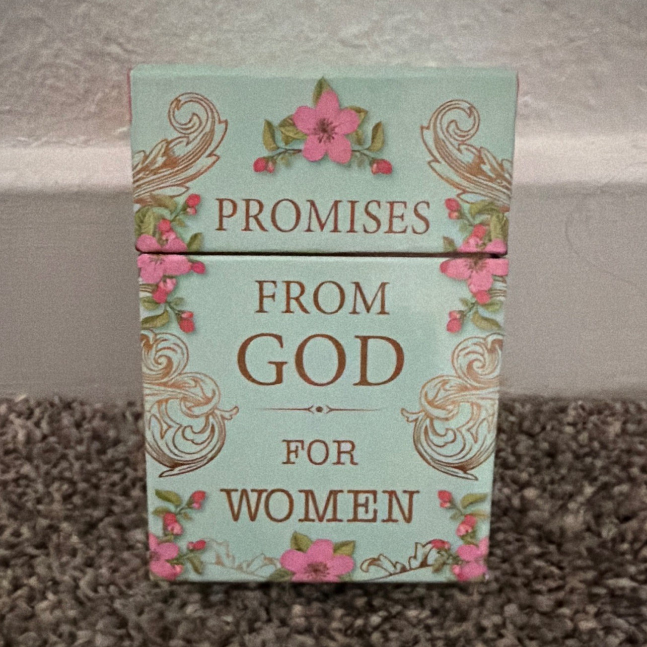 Promises From God for Women 101 Blessings Christian Message Card Deck Boxed