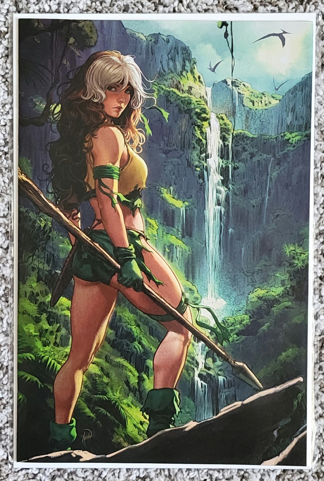 Rogue The Savage Land #4 Ivan Talavera 1:50 Virgin Incentive Variant X-Men