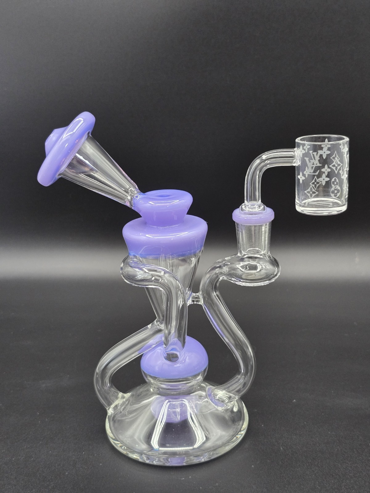Double Uptake Purple Recycler  7\