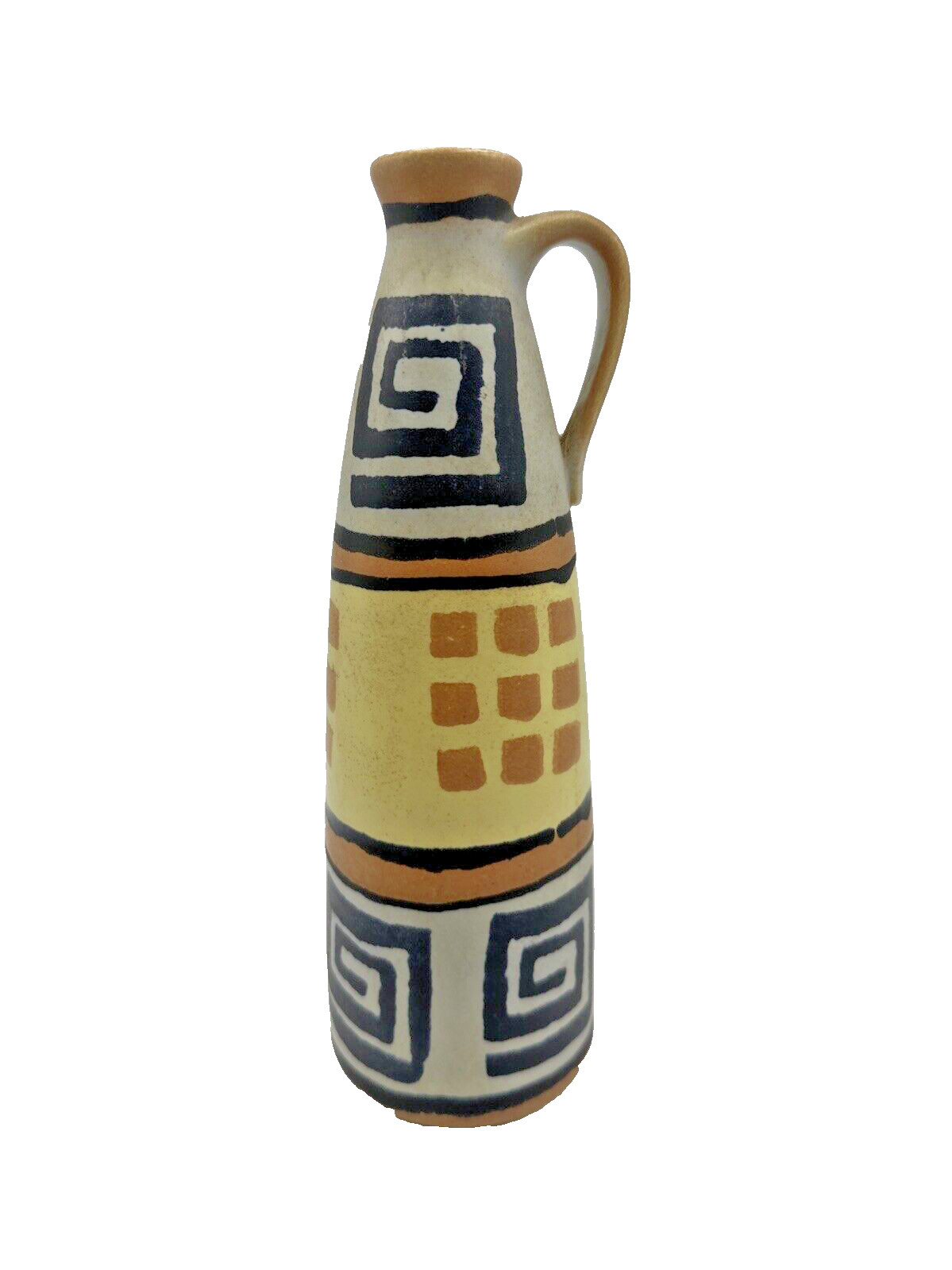 Vintage  Dümler Breiden Keramik MCM Vase Pottery Germany 10\