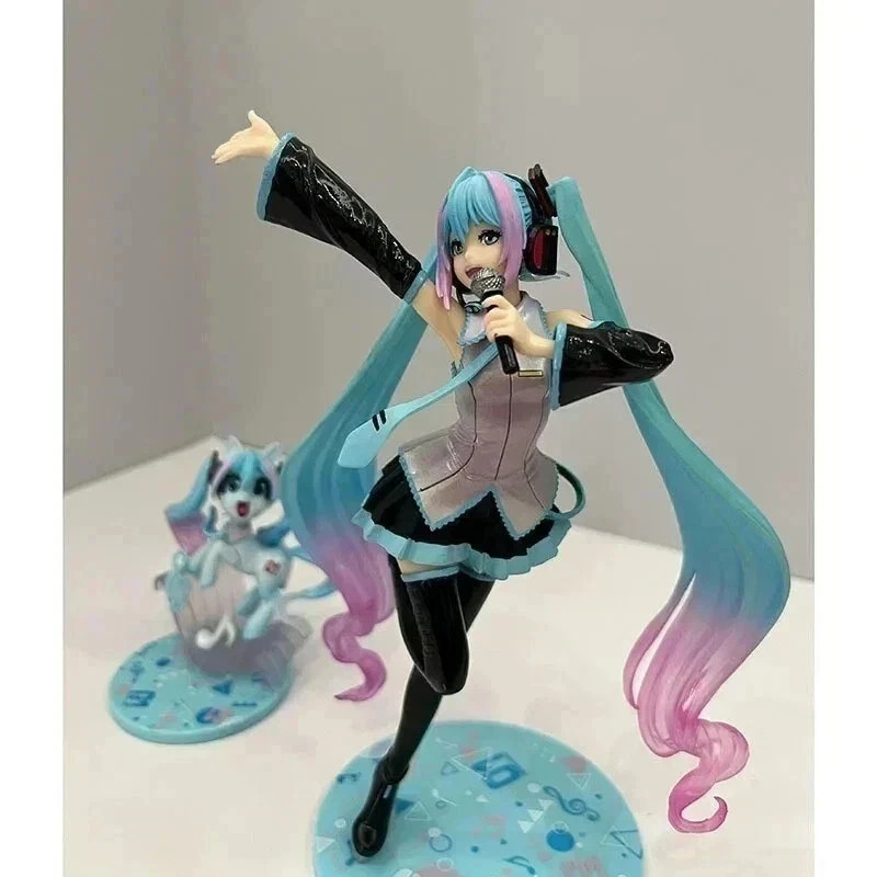 Hatsune Miku Feat Action Figure My Little Pony Bishoujo Figure Collection