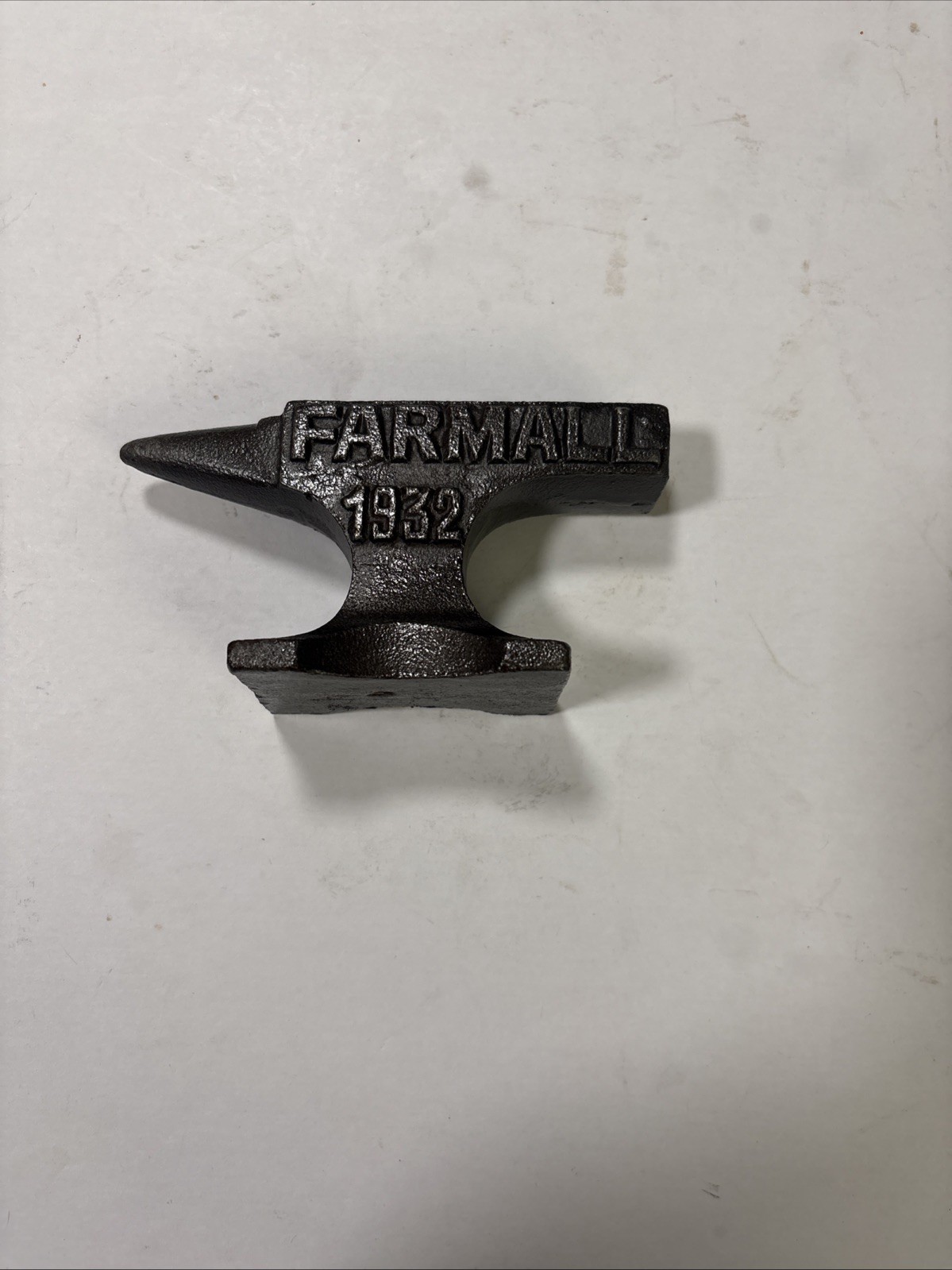 Farmall 1932 Anvil