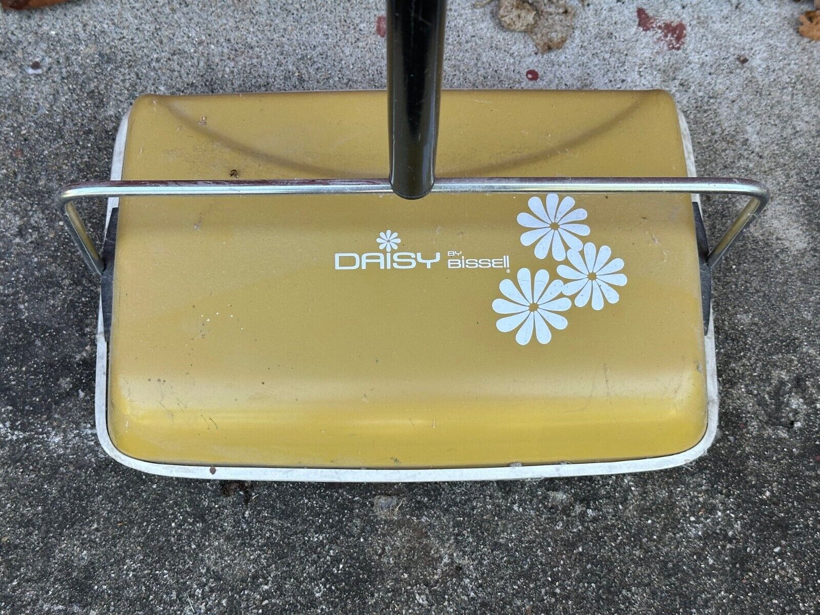 Vintage 1960s Daisy by Bissell Sweeper
